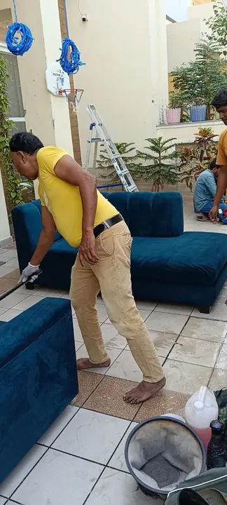 Doorstep Sofa Deep Cleaning in Bareilly